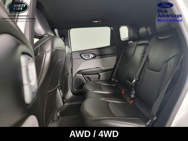used 2023 Jeep Compass car, priced at $21,390