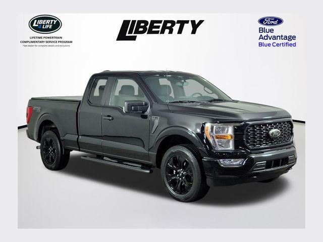 used 2022 Ford F-150 car, priced at $33,388