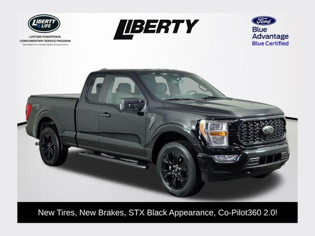 used 2022 Ford F-150 car, priced at $33,288