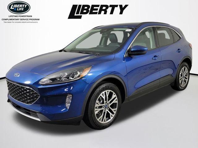 used 2022 Ford Escape car, priced at $22,388
