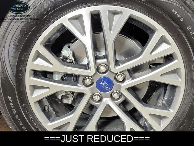 used 2022 Ford Escape car, priced at $22,388