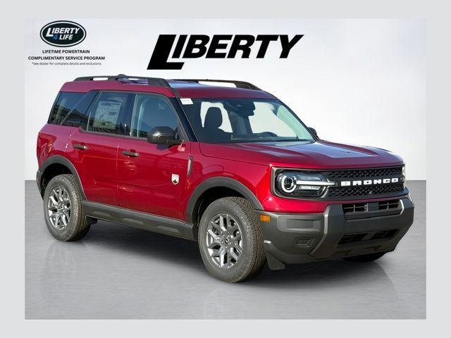 new 2026 Ford Bronco Sport car, priced at $32,833