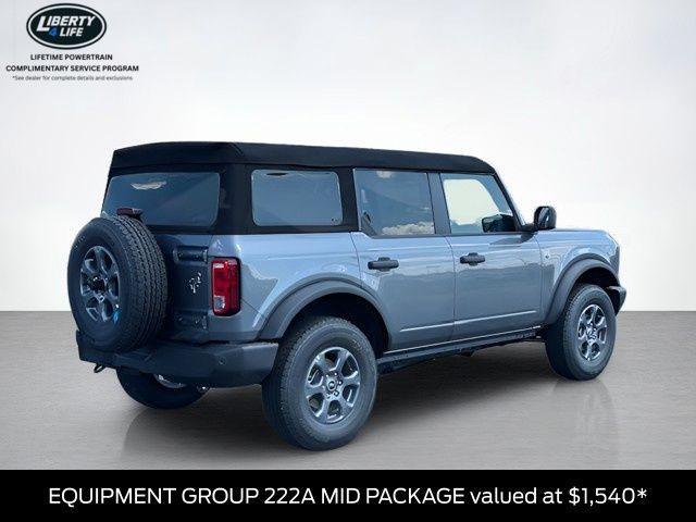 new 2025 Ford Bronco car, priced at $42,280