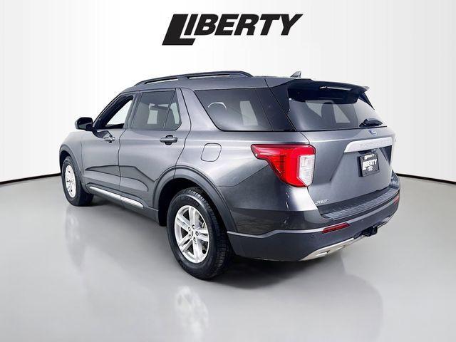 used 2020 Ford Explorer car, priced at $19,250
