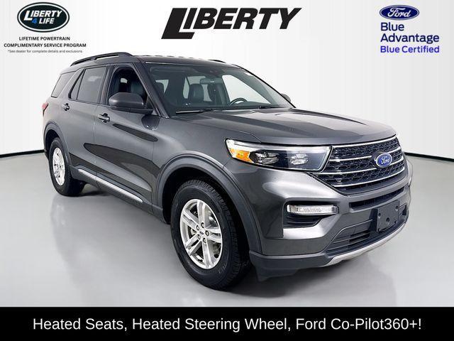 used 2020 Ford Explorer car, priced at $19,250