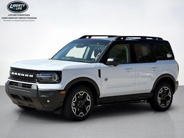new 2026 Ford Bronco Sport car, priced at $39,285