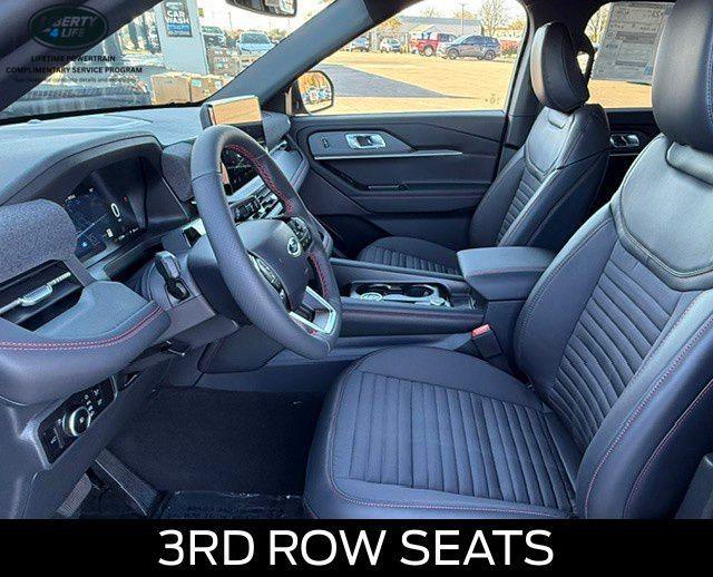 new 2026 Ford Explorer car, priced at $49,837