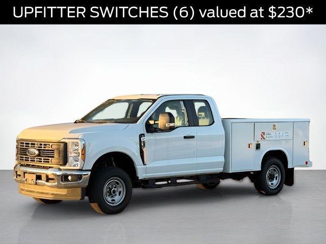 new 2025 Ford F-250 car, priced at $64,954