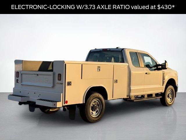 new 2025 Ford F-250 car, priced at $64,954