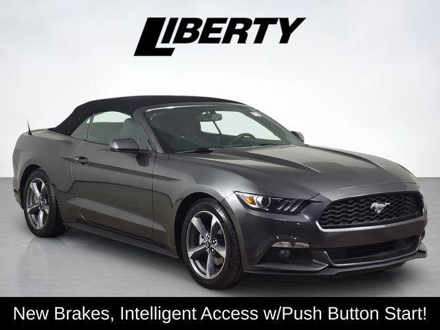 used 2015 Ford Mustang car, priced at $17,500