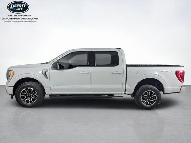 used 2023 Ford F-150 car, priced at $37,888