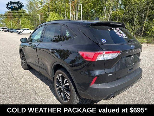 used 2022 Ford Escape car, priced at $22,888