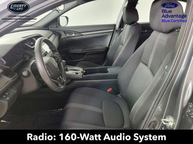 used 2020 Honda Civic car, priced at $18,500