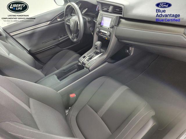 used 2020 Honda Civic car, priced at $18,500