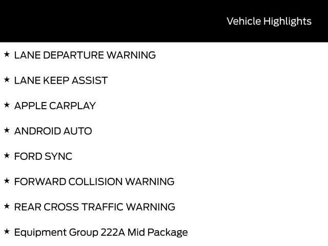 new 2025 Ford Bronco car, priced at $42,272