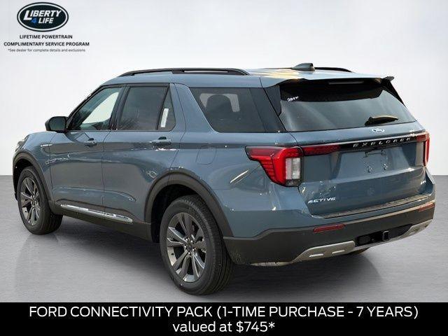 new 2026 Ford Explorer car, priced at $47,365