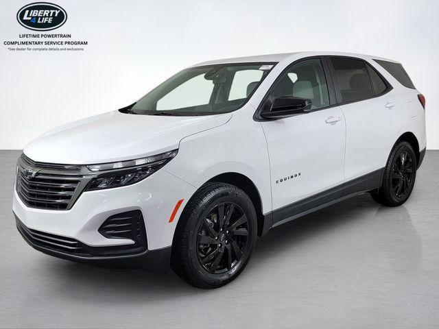 used 2024 Chevrolet Equinox car, priced at $23,648