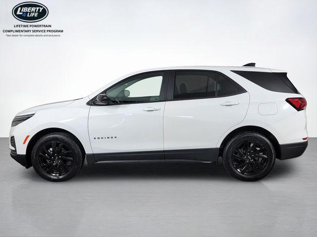 used 2024 Chevrolet Equinox car, priced at $23,648