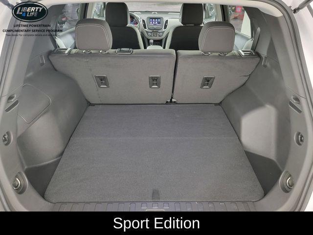 used 2024 Chevrolet Equinox car, priced at $23,648