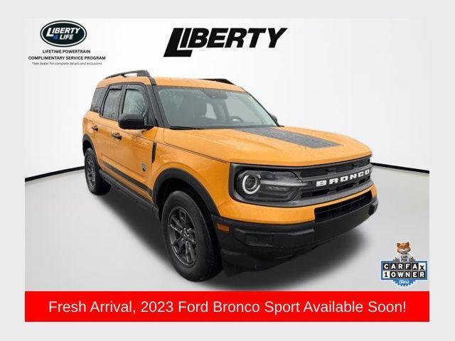 used 2023 Ford Bronco Sport car, priced at $25,000