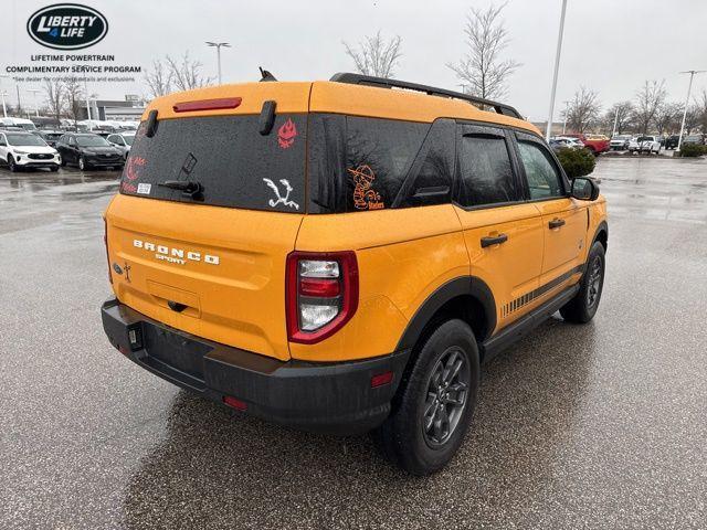 used 2023 Ford Bronco Sport car, priced at $25,000