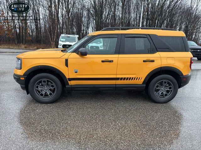 used 2023 Ford Bronco Sport car, priced at $25,000
