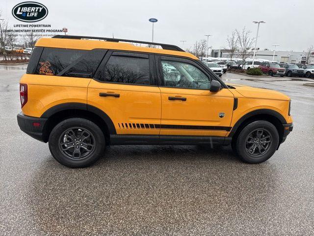used 2023 Ford Bronco Sport car, priced at $25,000