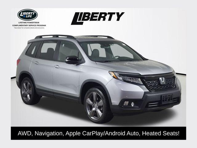 used 2020 Honda Passport car, priced at $23,690