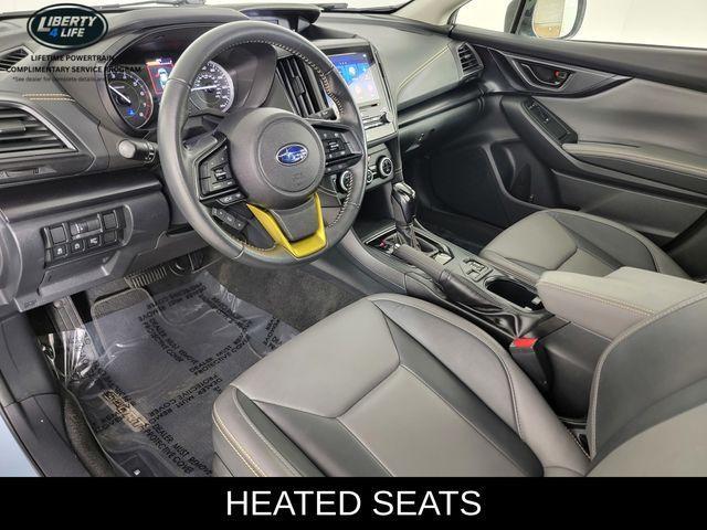 used 2023 Subaru Crosstrek car, priced at $27,500