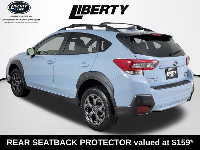 used 2023 Subaru Crosstrek car, priced at $27,500