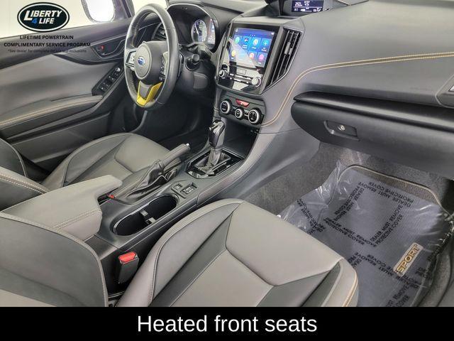 used 2023 Subaru Crosstrek car, priced at $27,500