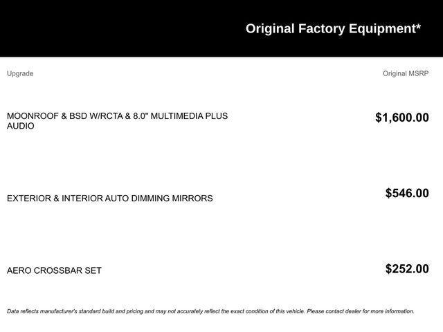 used 2023 Subaru Crosstrek car, priced at $27,500