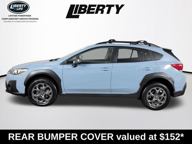 used 2023 Subaru Crosstrek car, priced at $27,500