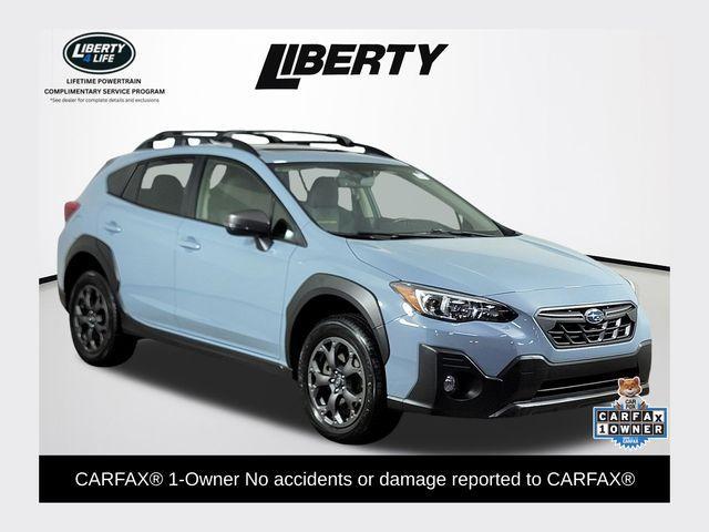 used 2023 Subaru Crosstrek car, priced at $27,500