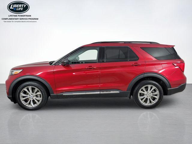 used 2023 Ford Explorer car, priced at $32,748