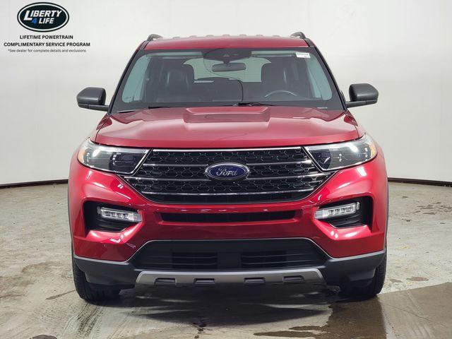 used 2023 Ford Explorer car, priced at $32,748