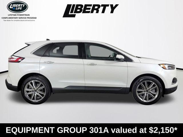 used 2024 Ford Edge car, priced at $35,498