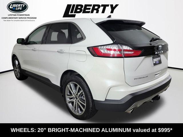 used 2024 Ford Edge car, priced at $35,498