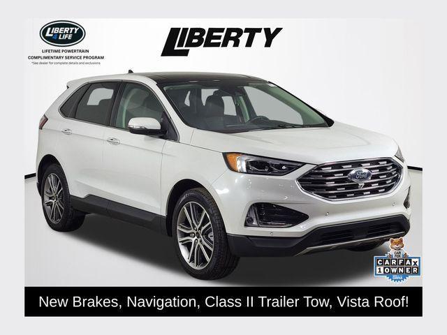 used 2024 Ford Edge car, priced at $35,498