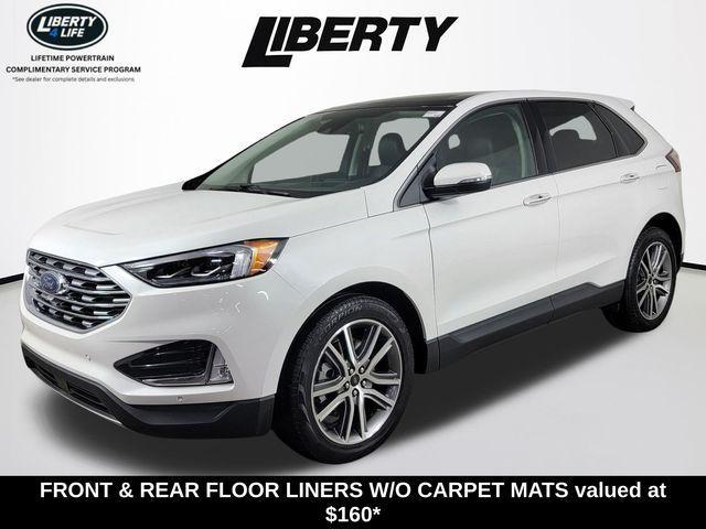 used 2024 Ford Edge car, priced at $35,498