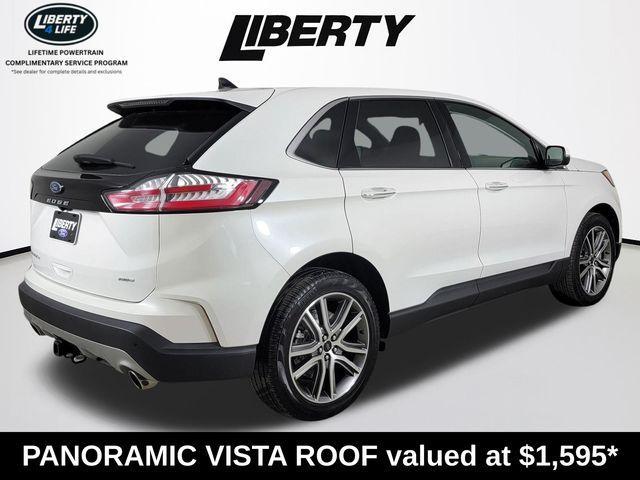 used 2024 Ford Edge car, priced at $35,498