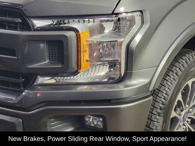 used 2020 Ford F-150 car, priced at $26,288