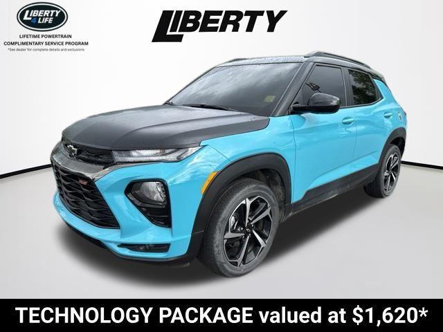 used 2021 Chevrolet TrailBlazer car, priced at $22,898