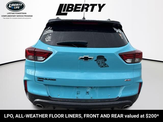 used 2021 Chevrolet TrailBlazer car, priced at $22,898