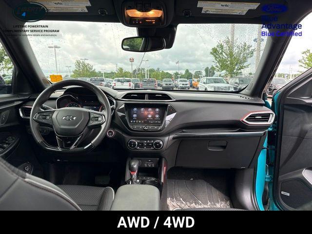 used 2021 Chevrolet TrailBlazer car, priced at $22,898