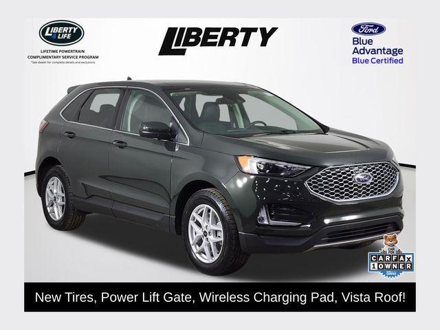 used 2023 Ford Edge car, priced at $27,148