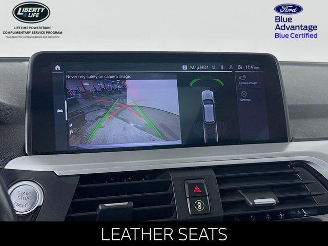 used 2021 BMW X3 car, priced at $25,190