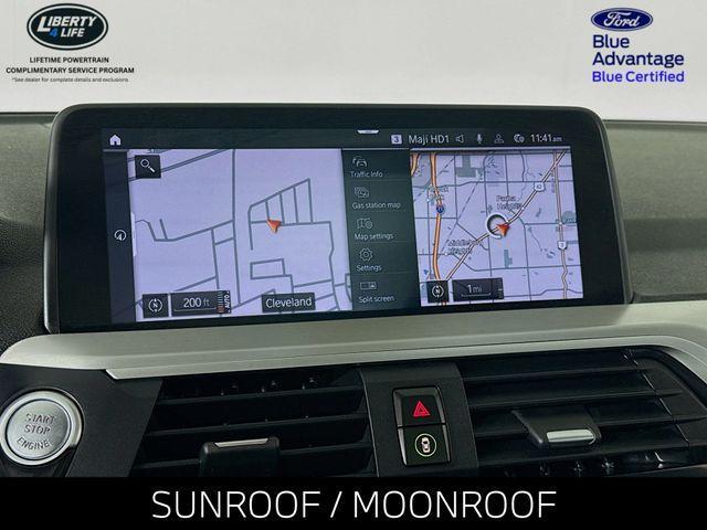 used 2021 BMW X3 car, priced at $25,190