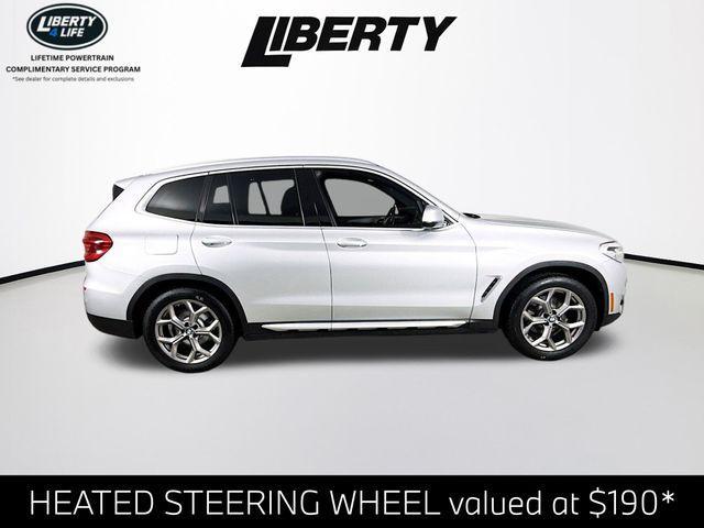 used 2021 BMW X3 car, priced at $25,190