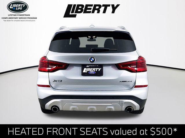 used 2021 BMW X3 car, priced at $25,190
